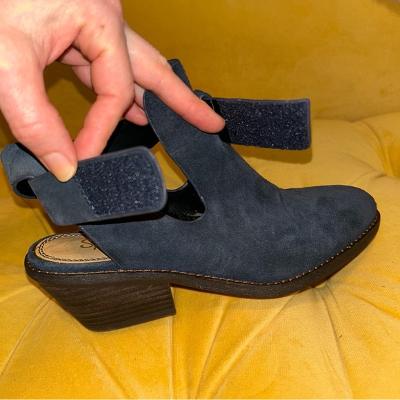 Splendid denim blue suede booties - Picture 10 of 14
